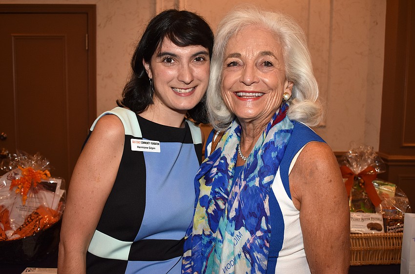 Hermione Gilpin and Graci McGillicuddy