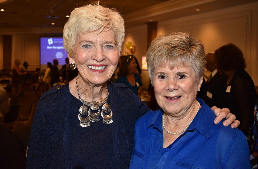 Janis Walsh and Marlene Willigan