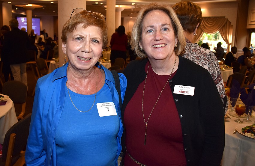 Barbara Katz and Julie Leach