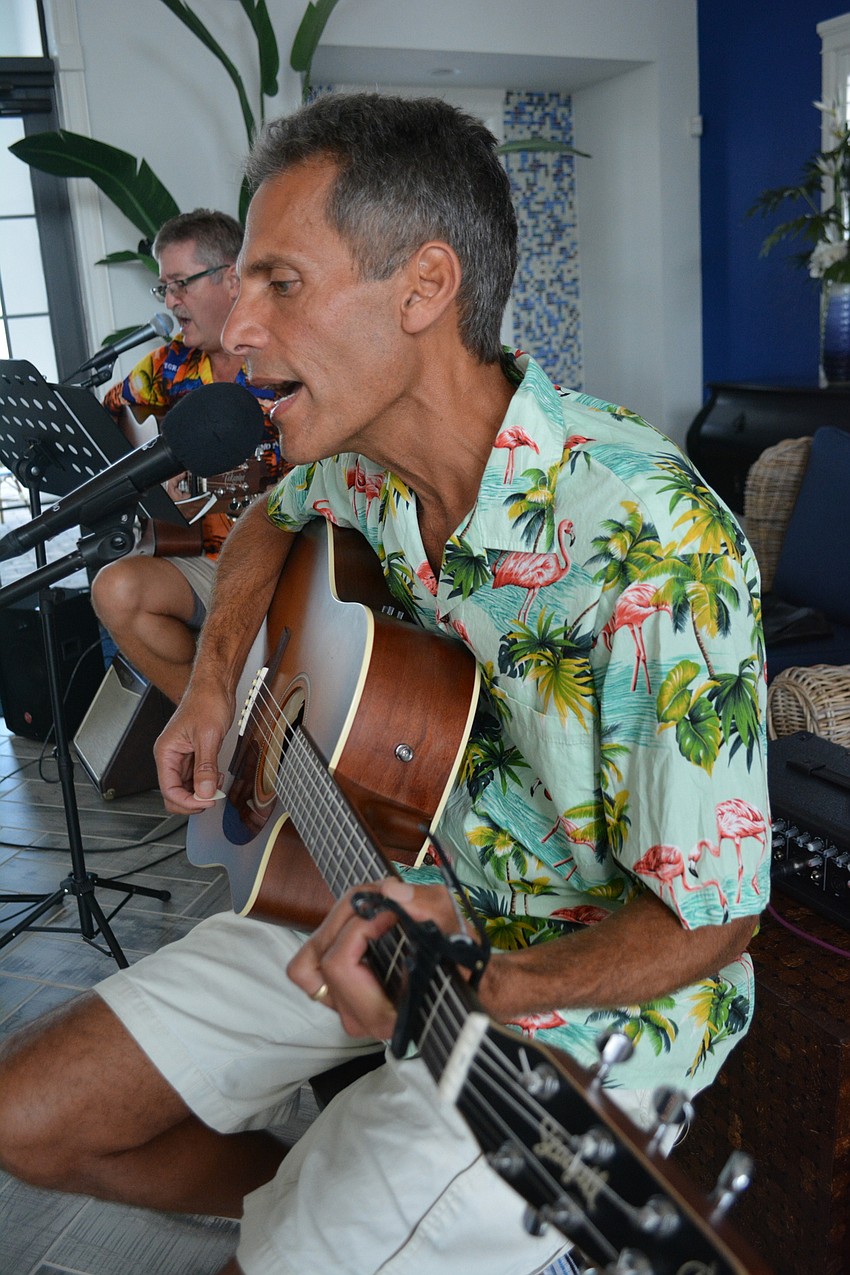 The Blue Pelicans started when Indigo's Tom Perillo hoped to meet new friends through some jam sessions.