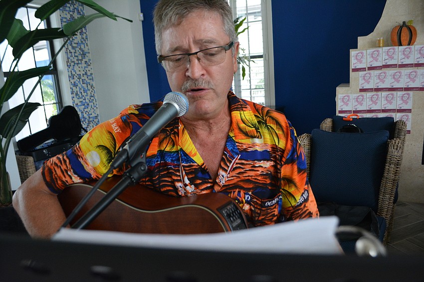 Bill Irvan was the last of the three to join The Blue Pelicans but Tom Perillo said he brought the band together.