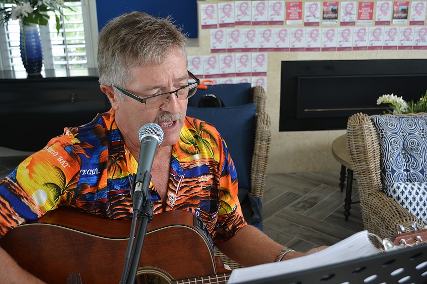 Among the artists Bill Irvan loves is James Taylor.