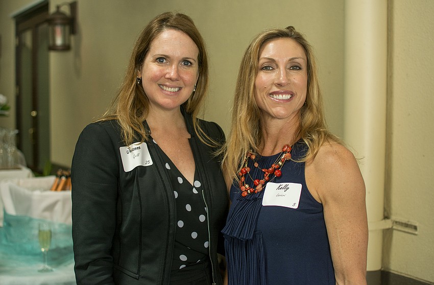 Jeanne Grill and Kelly Lavieri