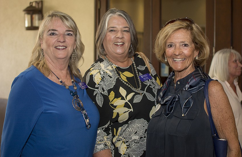 Nancy Raymond, Babs Ulmer and Margo Bischof
