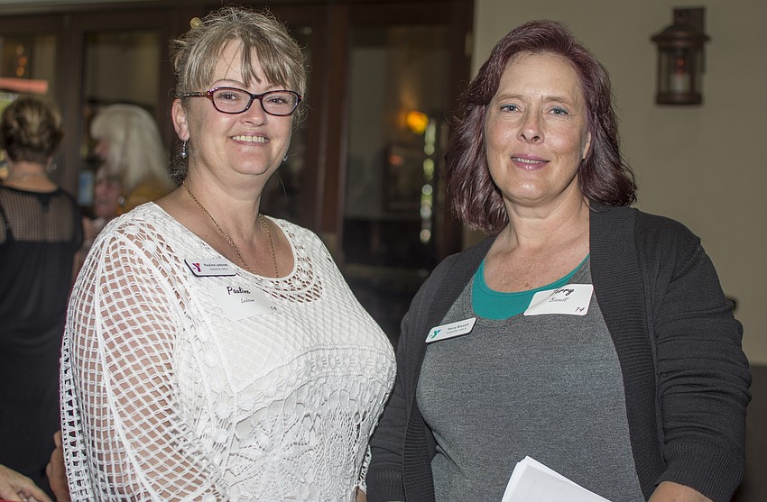 Pauline Ledsom and Terry Bissell