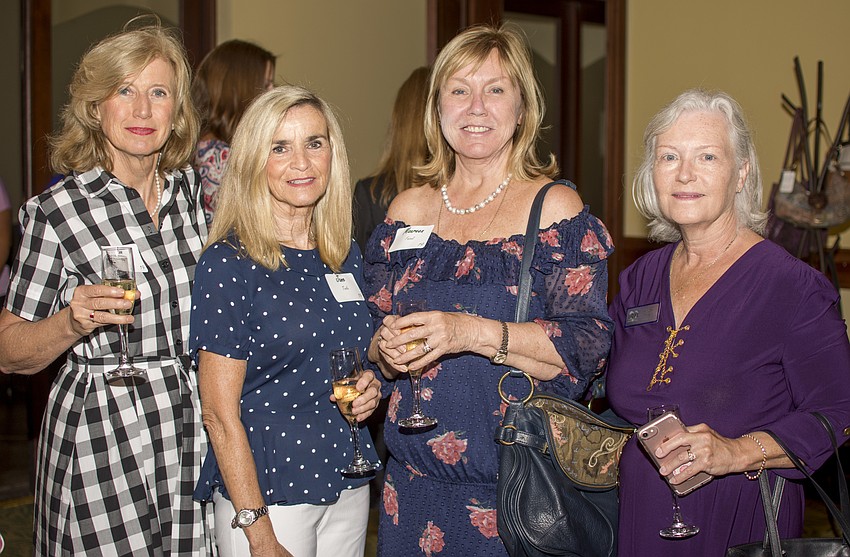 Ann Day, Jane Toole, Maureen Fasoli and Mindy Hill