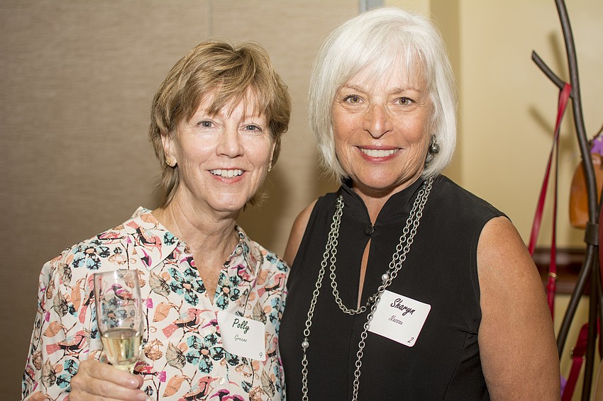 Polly Greene and Sharyn Nassau