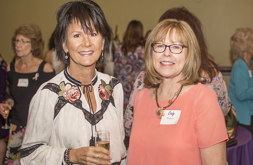 Libby Engel and Cindy Readnower