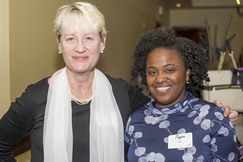 Christine Burton and Tanjee Lane