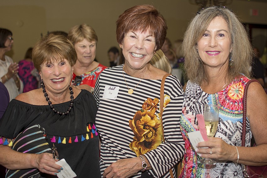Carol Nash, Ardell Terry and Marlene Gavens