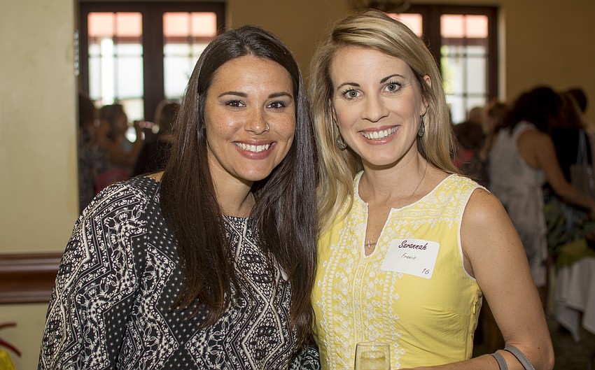 Sharmaine Blackstone and Savannah Francis