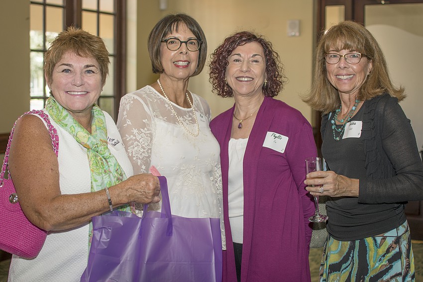 Fran Mastrelli, Pat Eilender, Phyllis Fox and Debbie Fox