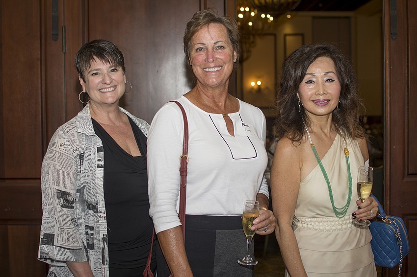 Shaun Dumas, Rhonda Browning and Linda Patzmann