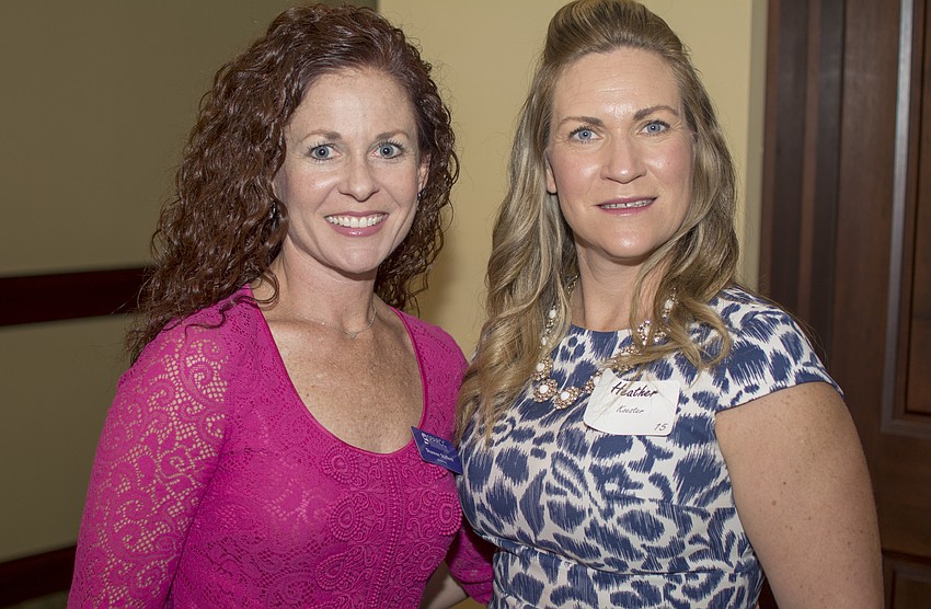 Shannon Stafford and Heather Koester