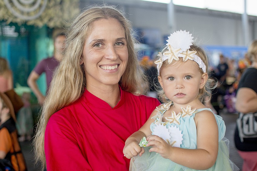 Erika Dahl and Ava Stone