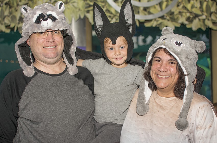 Jay, Andy and Pat Robershaw