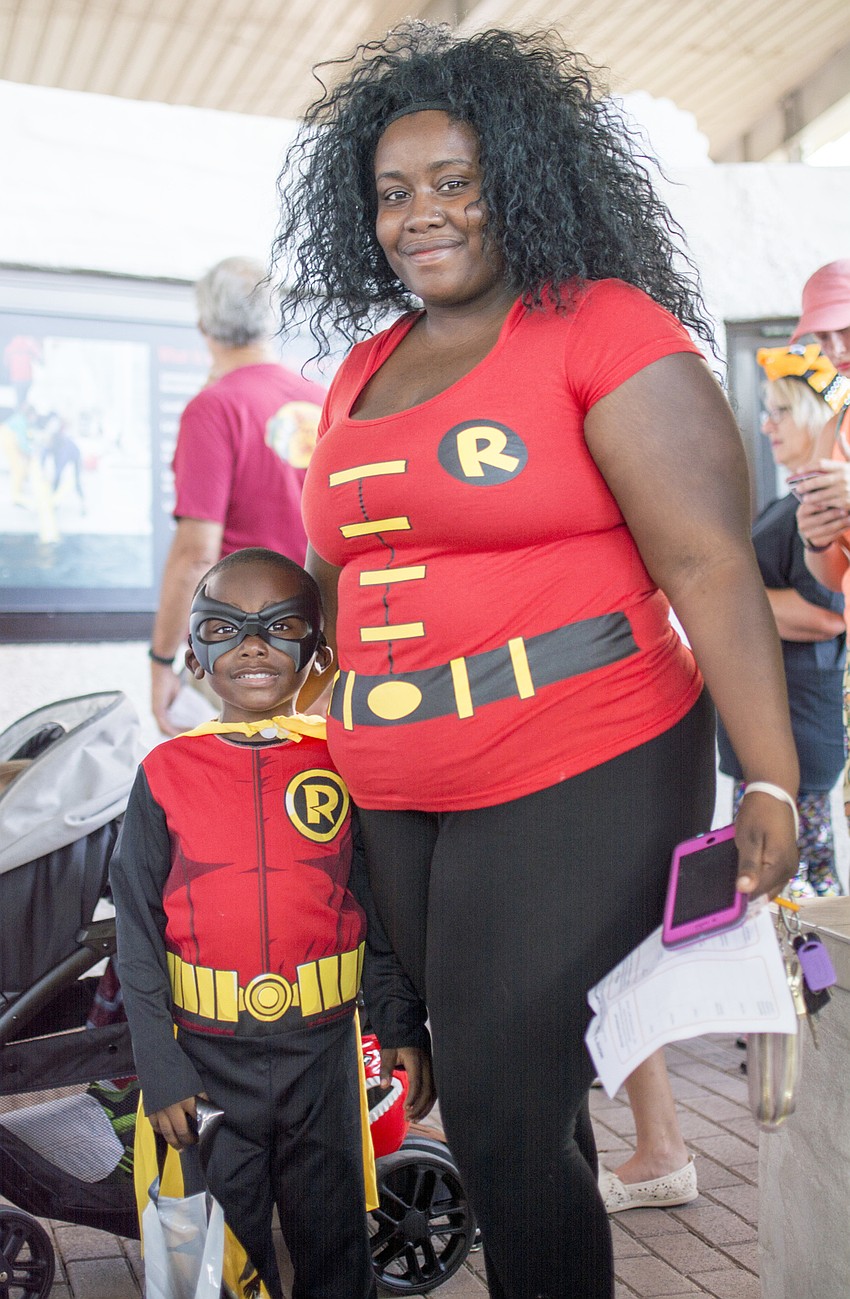 Christian Lexis and Latoya Brown