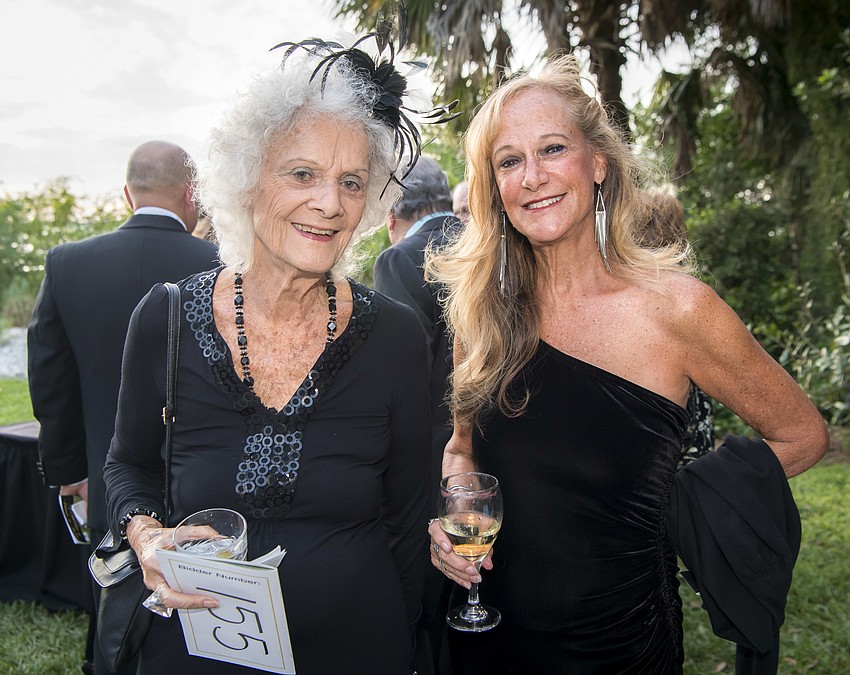 Janey Hunter and Kathy Whyte