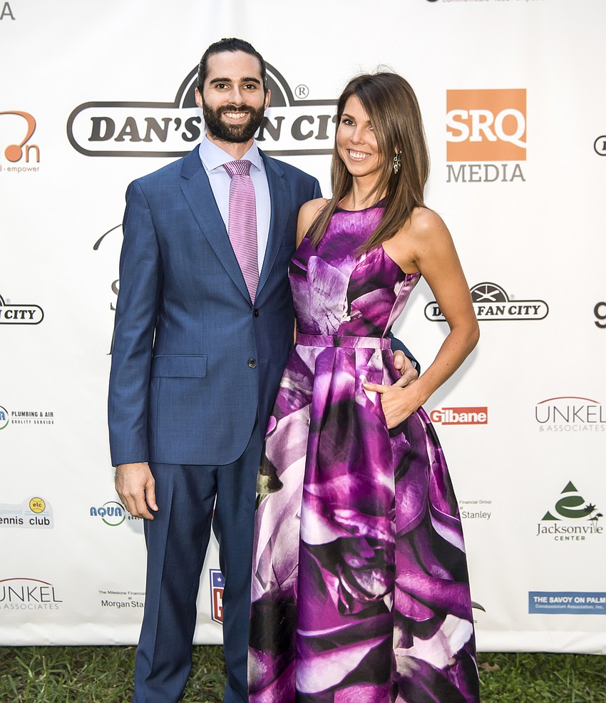 Ben Newman and Caroleen Brej