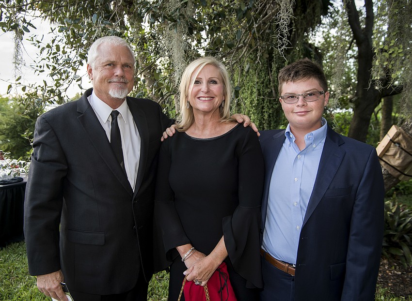 Bill Pomeroy, Brenda Hibbeln and Blake Leichter
