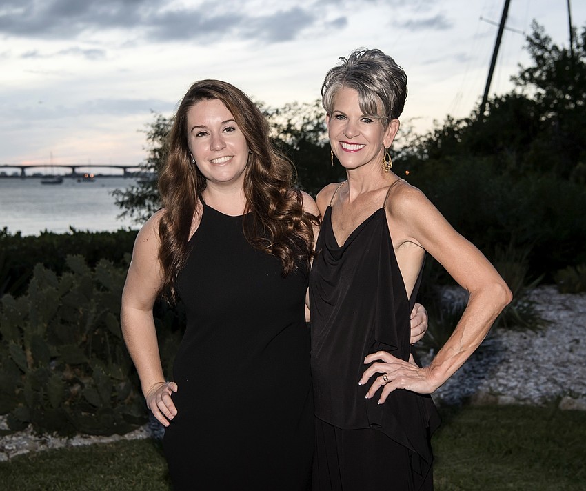 Kaylea and Sally Schule