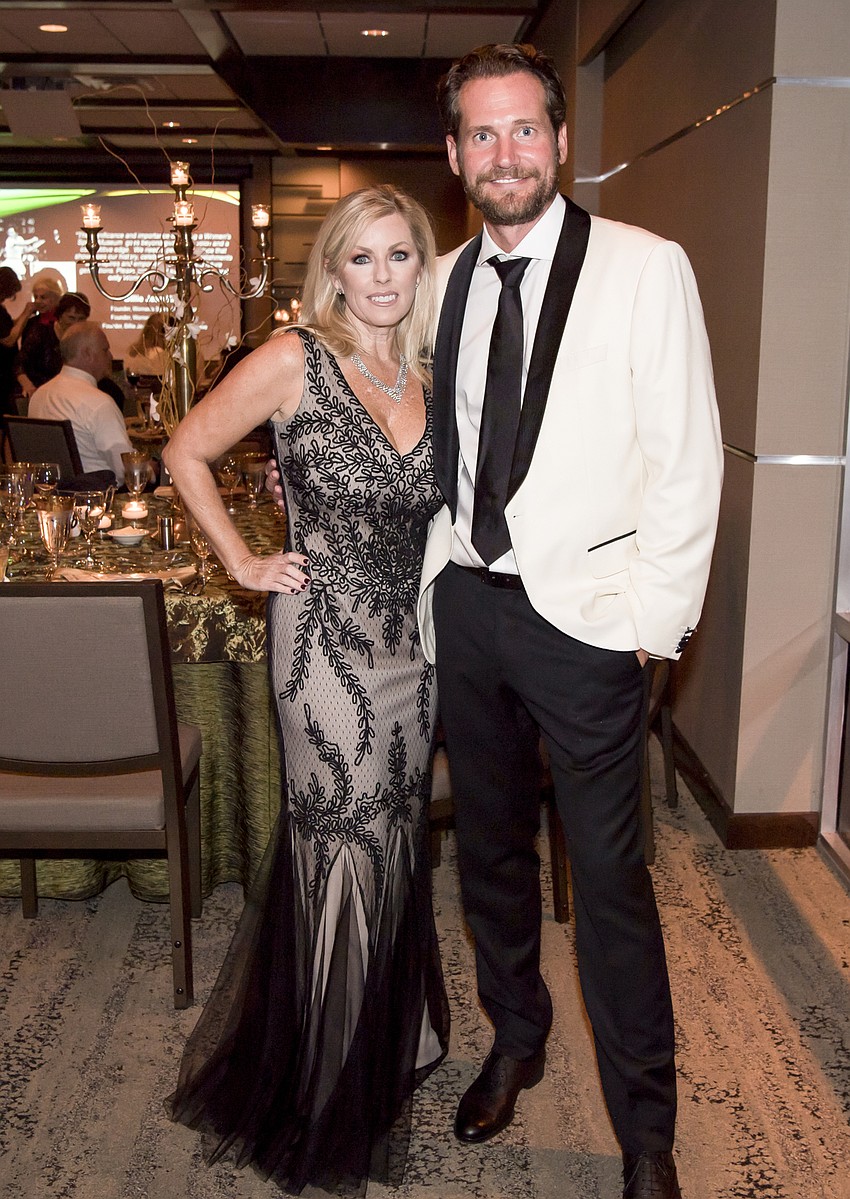 Kara Morgan and Danny Hackman