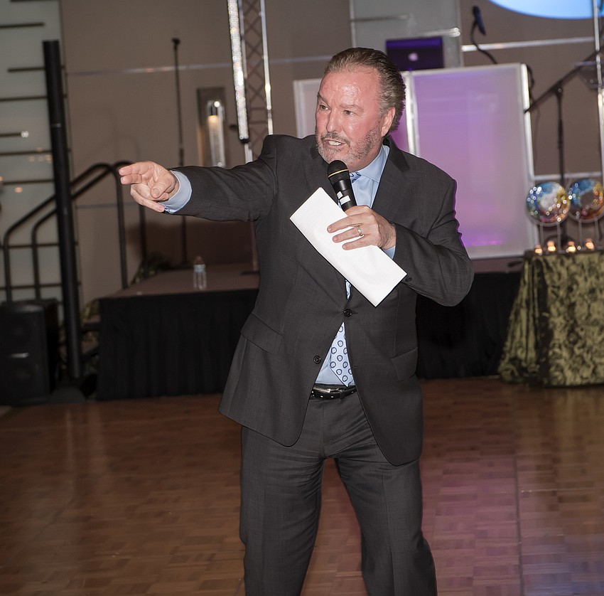 Auctioneer Michael Klauber