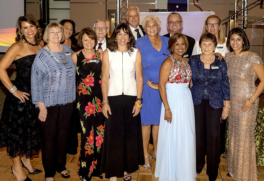 WSM Board Members with Gala Chair Beth Green and four recipients of the Trailblazer Awards: Donna Cheek, Rebecca Rusch, Ann Koger and Sue Zipay.