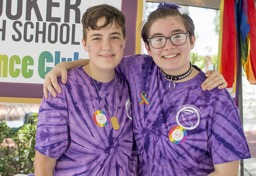 Daniel Shick and Matthew Collins