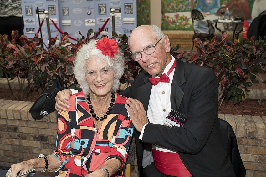 Janet Hunter and Drew Morris