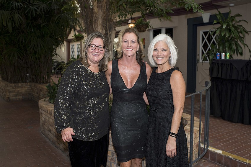 Beth Gilmore, Tammy Davis and Amy Weddle