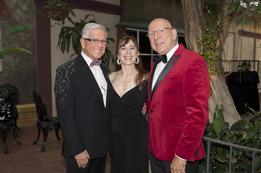 Bob Trisolini, Janis Merluzzo and Bob Nosal