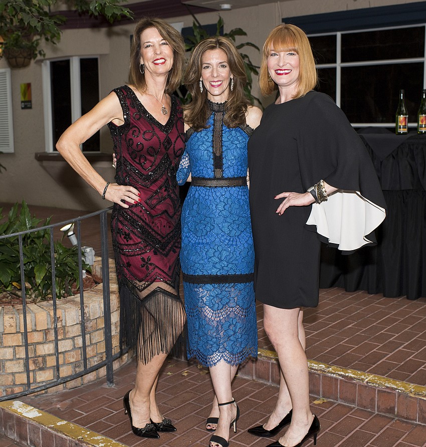 CAN Dance Chairs Penny Hill, Jackie Rogers and Emily Walsh