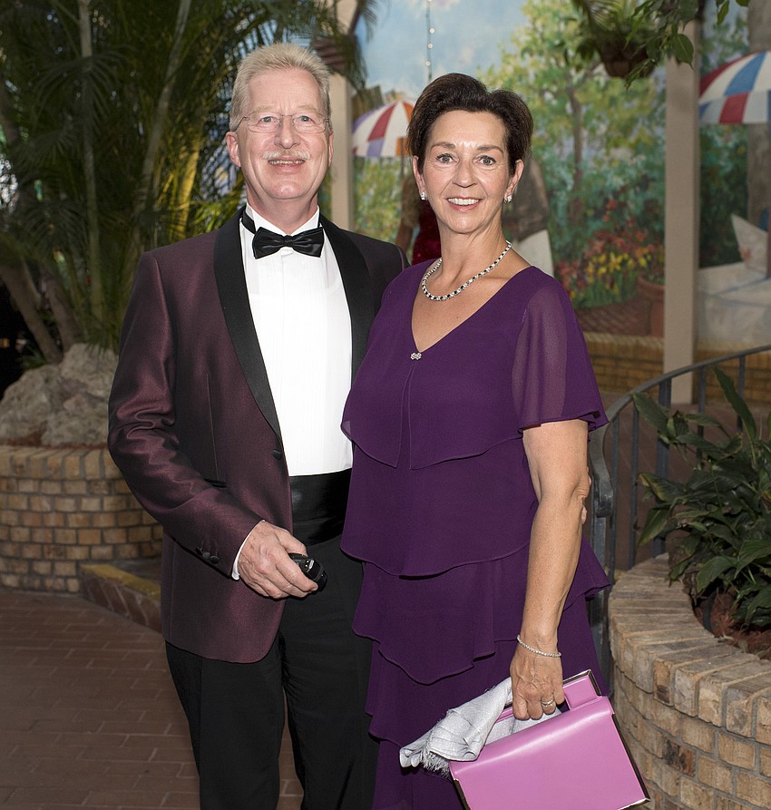 Jan and Christine Nathan