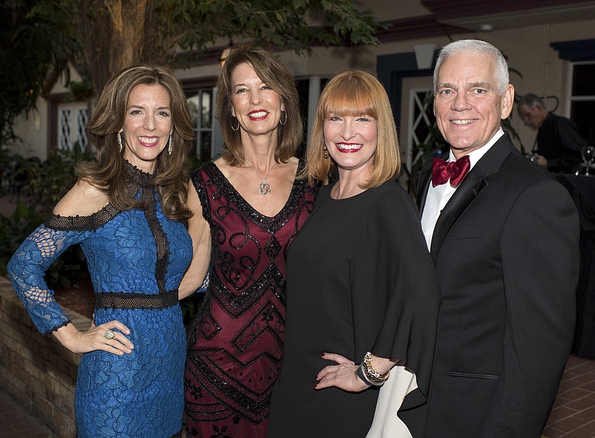 Event Chairs Jackie Rogers, Penny Hill, Emily Walsh and CAN CEO Rick Carlisle