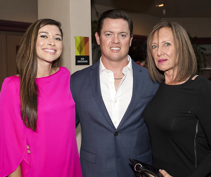 Iseseas and Patrick Farrell with Susan Cramer