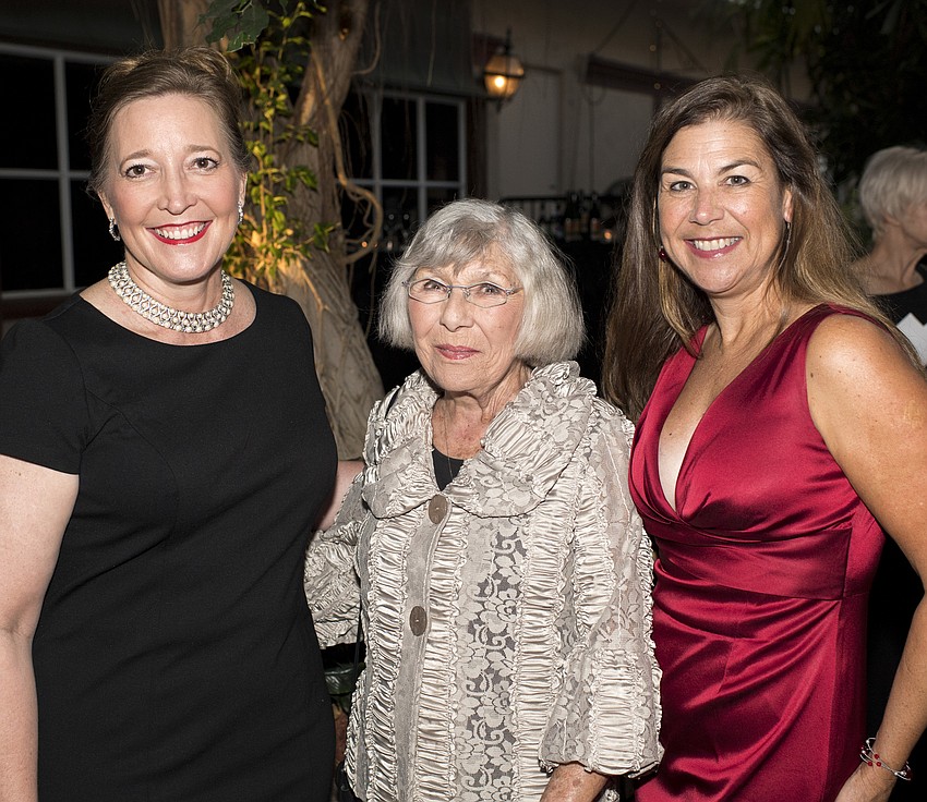 Christine Johnson, Gerri Aaron and Paula Murray
