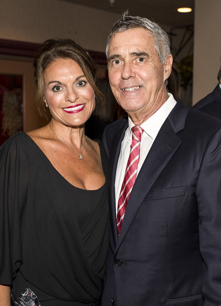 Mimi Lojacono and Steve Seidensticker