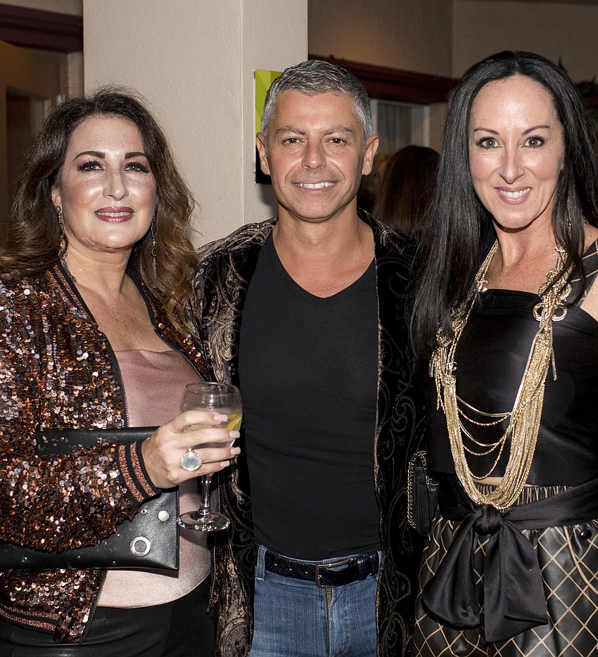 Terri Najmoholda, Marko Radisic, Ashley Kozel