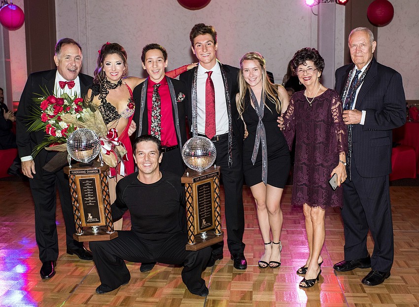 The Koffman family celebrating their winner!