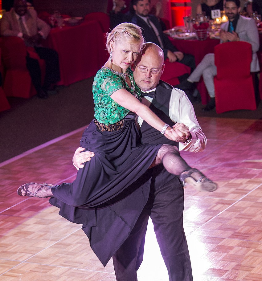 Dr. Stephen Covert and Alice Stahlschmidt