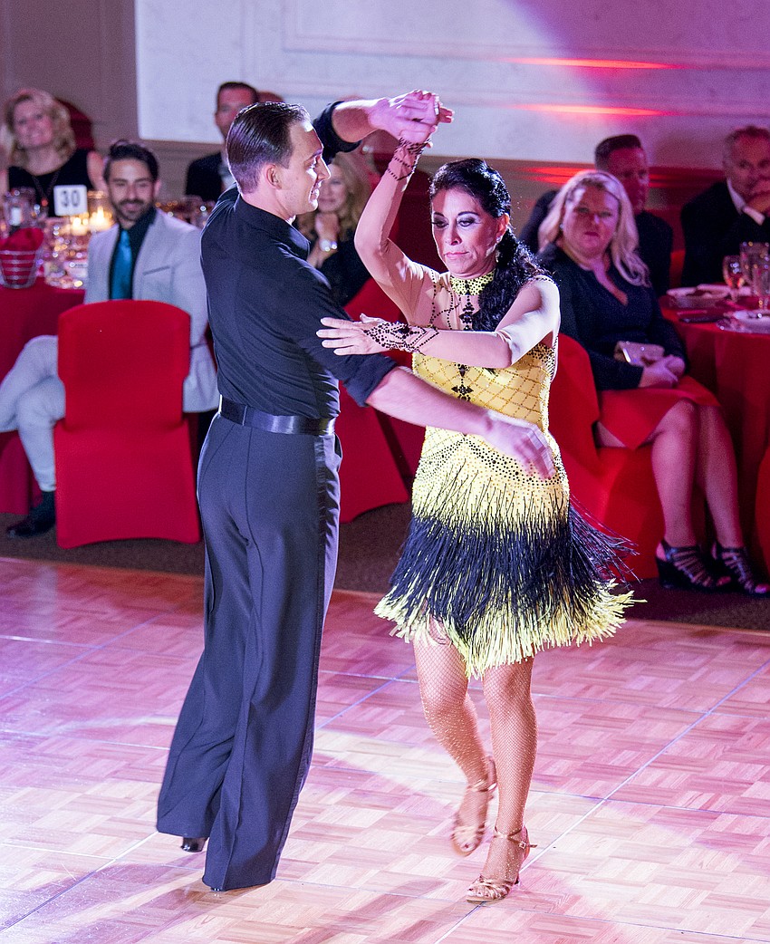 Max Lototskyy and Rebecca Hanson