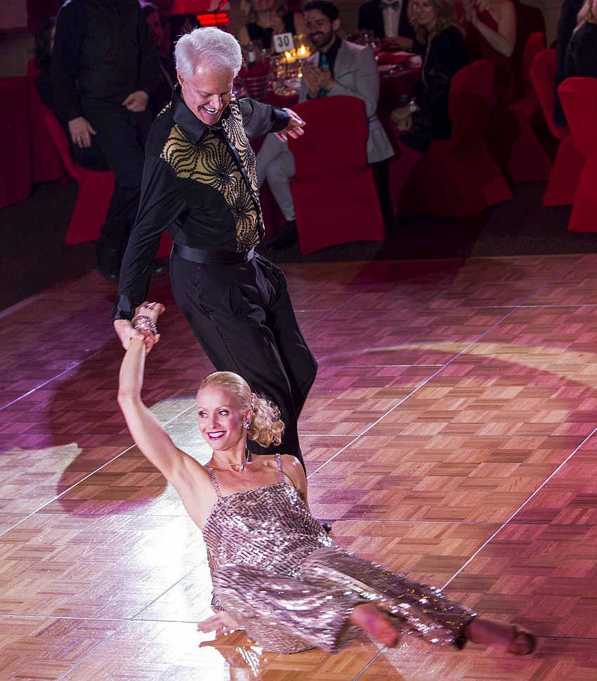 Sonia Ragan and Clark West