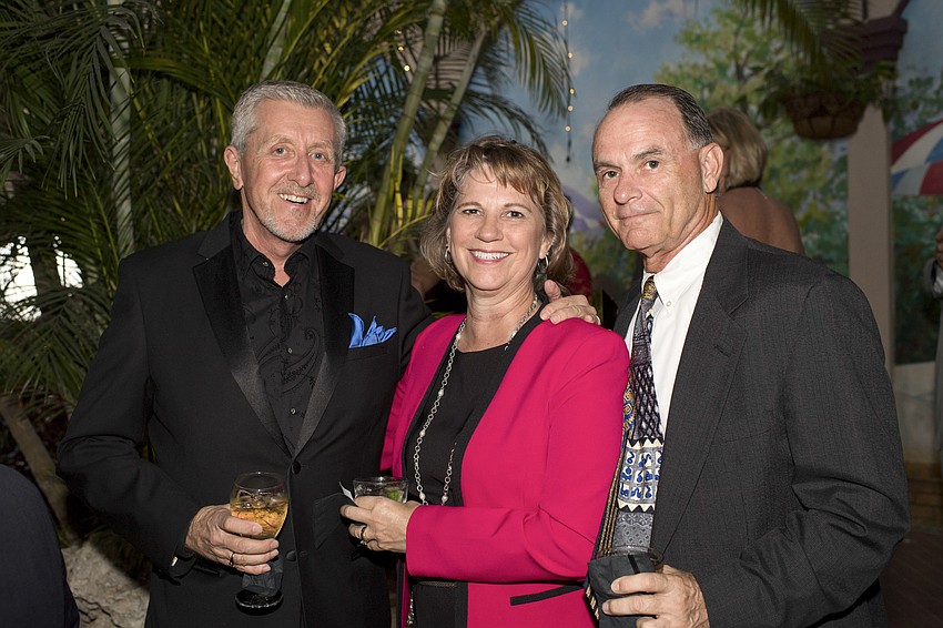 Phil King, Diane Huntley, Chuck Freeman