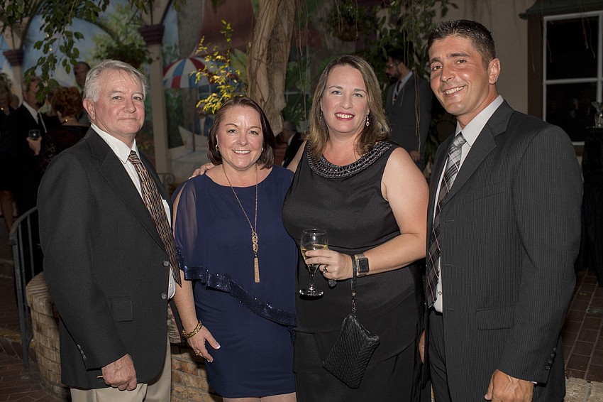 Scott Sawtelle, Maria Maguire, Natalie and Jere Supe