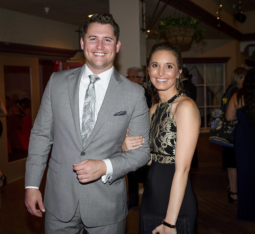 Bart Lowther and Jessica Fuesy