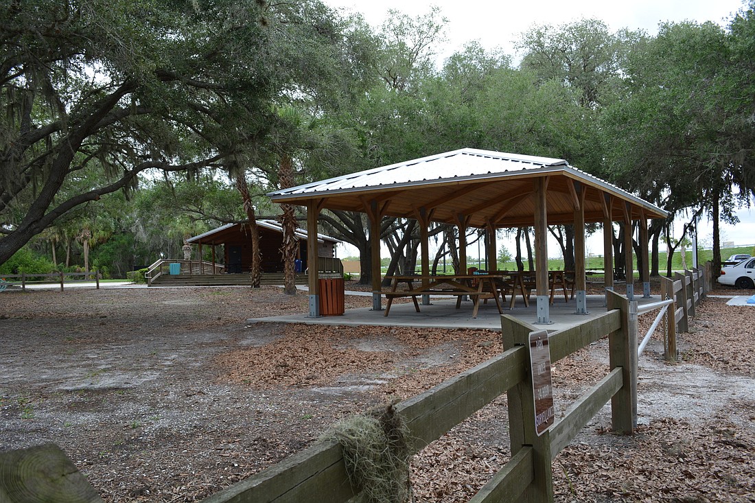 Manatee County&#39;s Fort Hamer Park is among the current park offerings. File photo.
