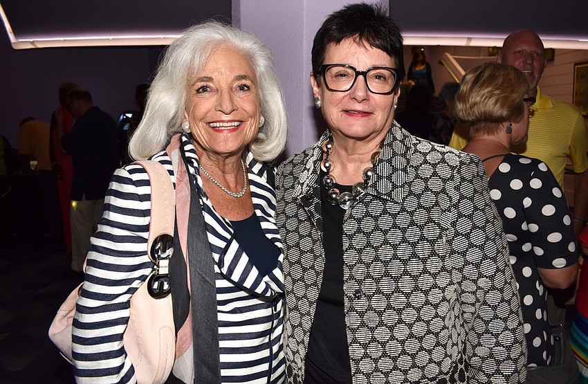 Graci McGillicuddy and Linda de Mello