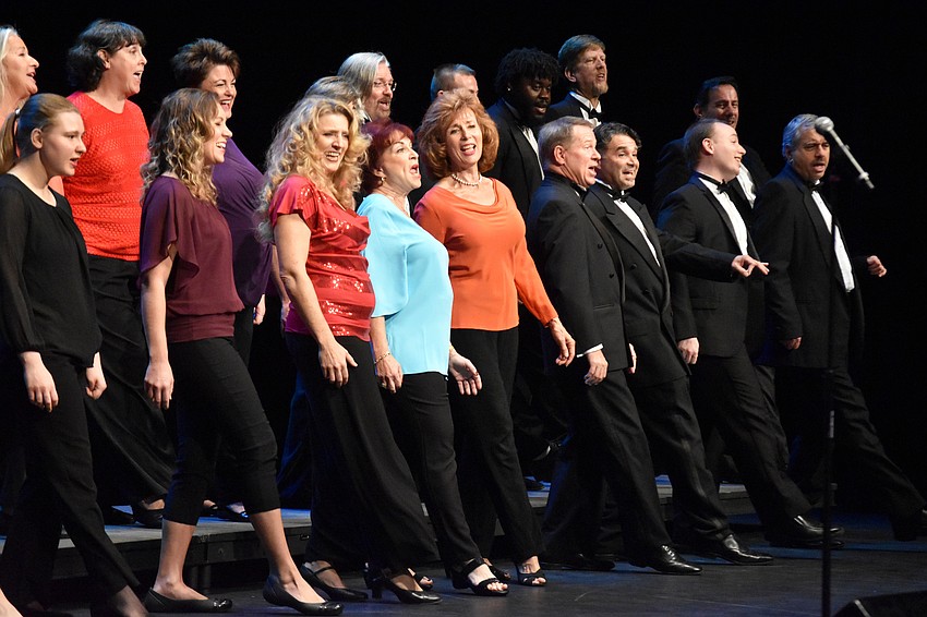 Choral Artists of Sarasota performs.
