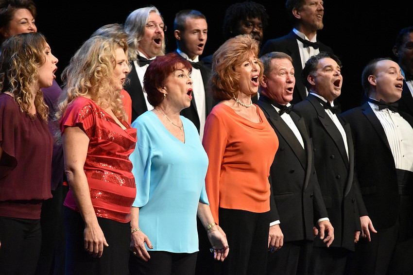 Choral Artists of Sarasota performs.